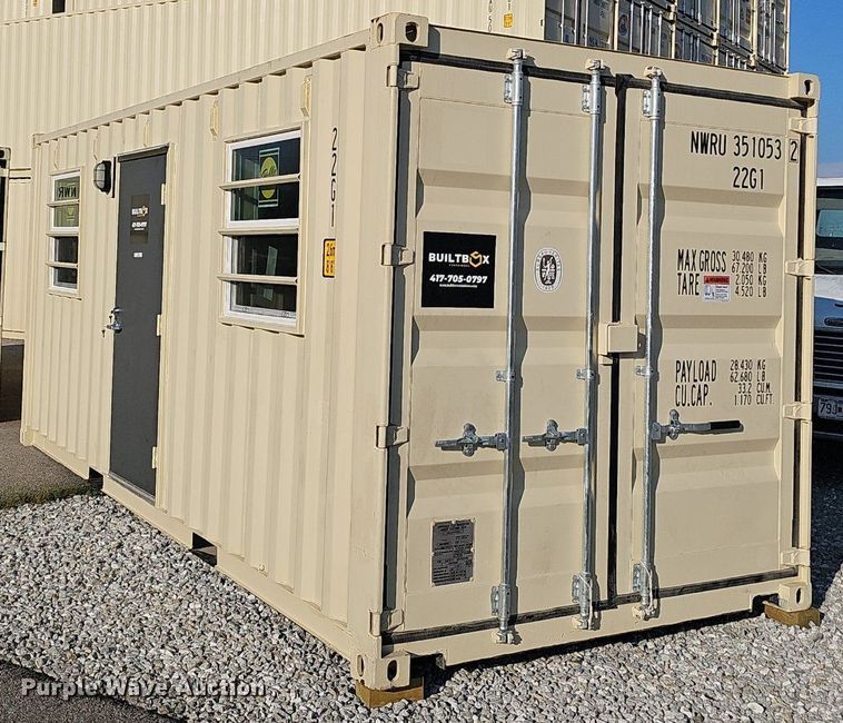 image for item NX9038 2024 Built-Box office container 