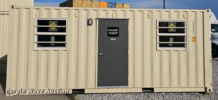 image for item NX9038 2024 Built-Box office container 