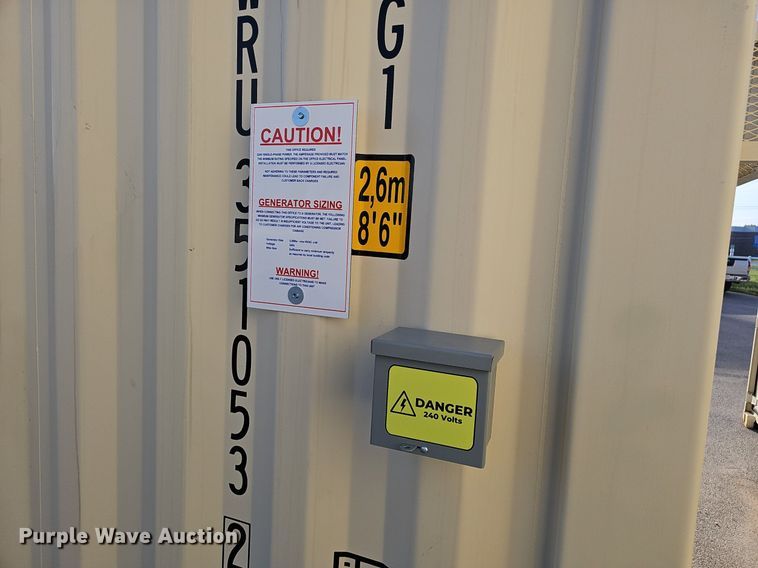 image for item NX9038 2024 Built-Box office container 