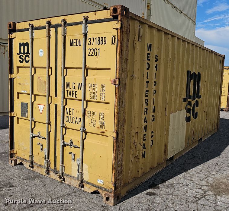 image for item NX9040 RY8031573 shipping container 