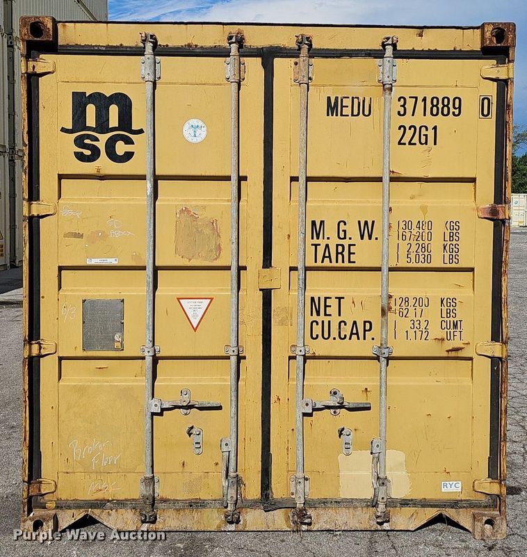 image for item NX9040 RY8031573 shipping container 