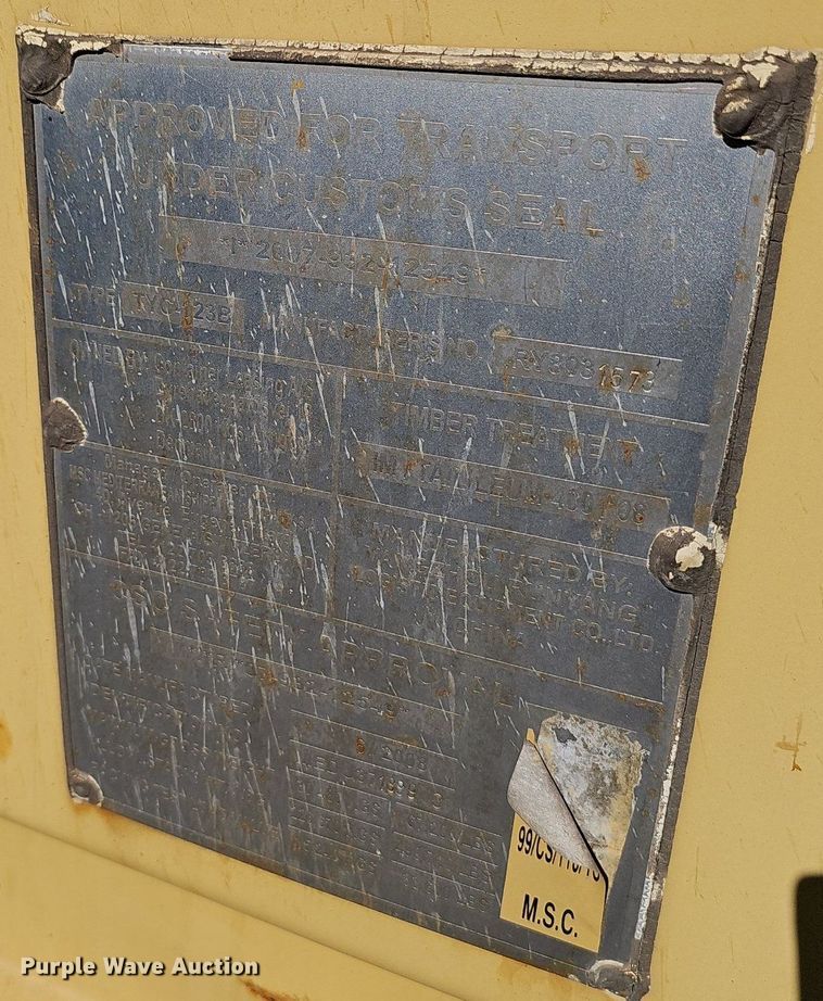 image for item NX9040 RY8031573 shipping container 