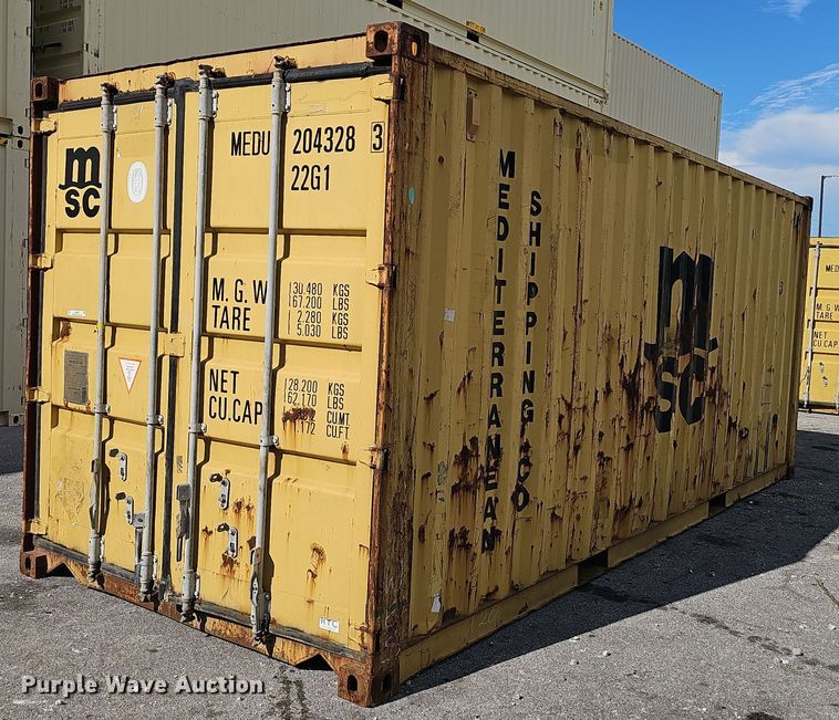 image for item NX9041 RY7003699 shipping container 