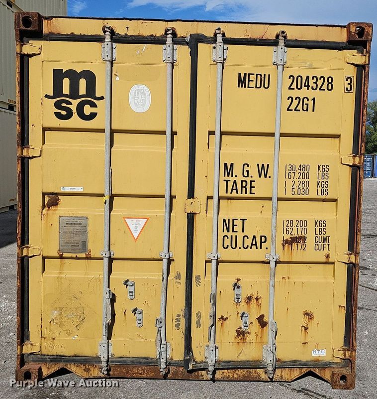 image for item NX9041 RY7003699 shipping container 