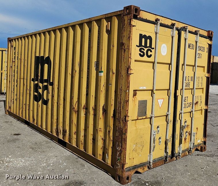image for item NX9041 RY7003699 shipping container 