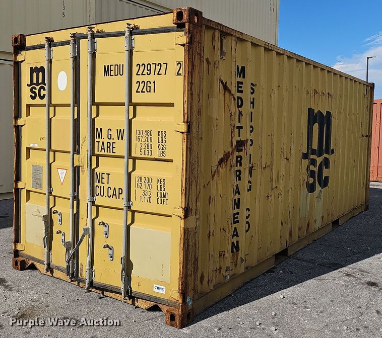 image for item NX9042 NSSCO7A2 shipping container 