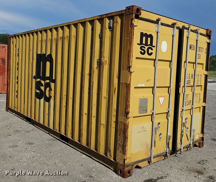 image for item NX9042 NSSCO7A2 shipping container 