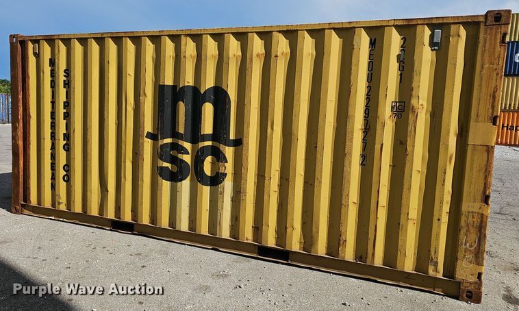 image for item NX9042 NSSCO7A2 shipping container 