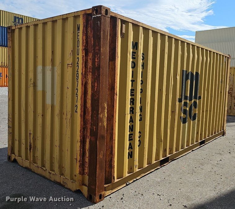 image for item NX9042 NSSCO7A2 shipping container 
