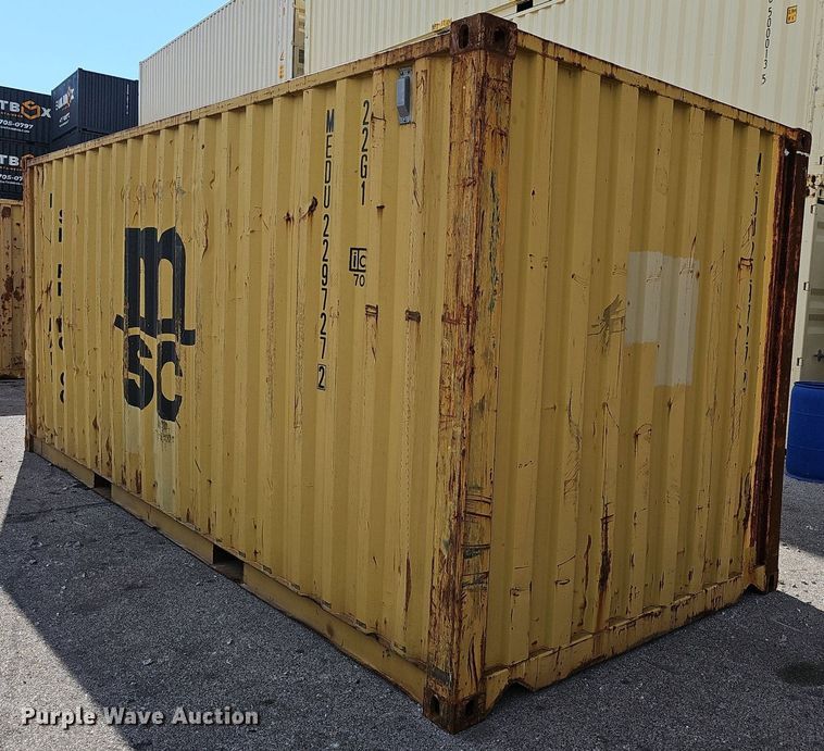 image for item NX9042 NSSCO7A2 shipping container 