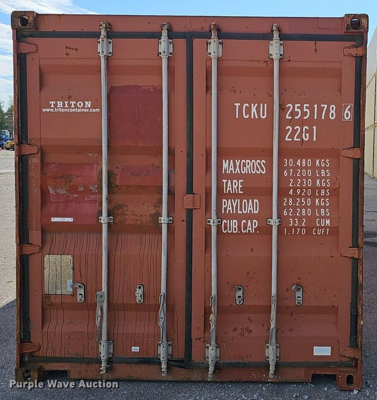 image for item NX9043 NTTNC064679 shipping container 