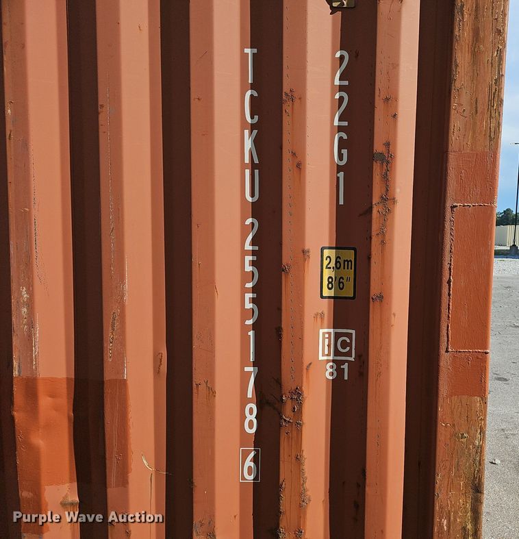 image for item NX9043 NTTNC064679 shipping container 