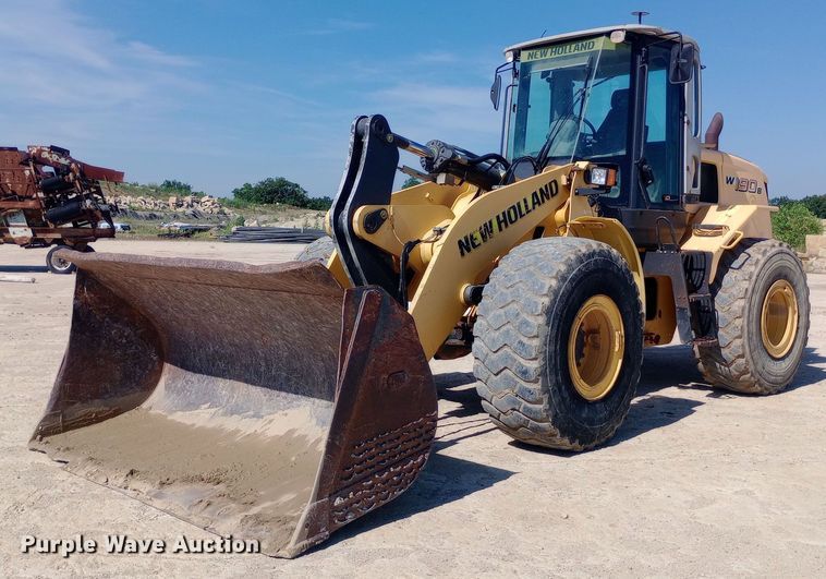 image for item NY9408 2010 New Holland W190B wheel loader