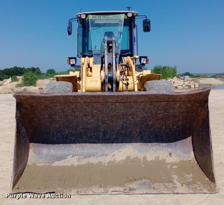 image for item NY9408 2010 New Holland W190B wheel loader