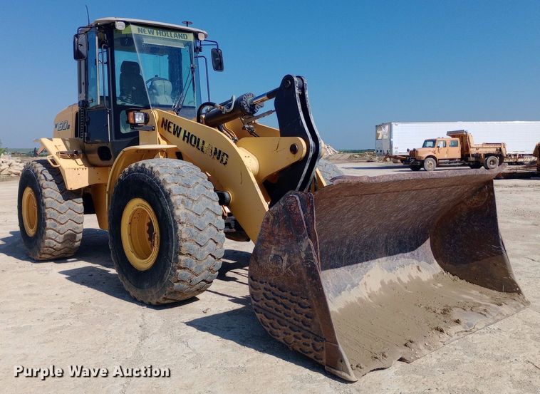 image for item NY9408 2010 New Holland W190B wheel loader