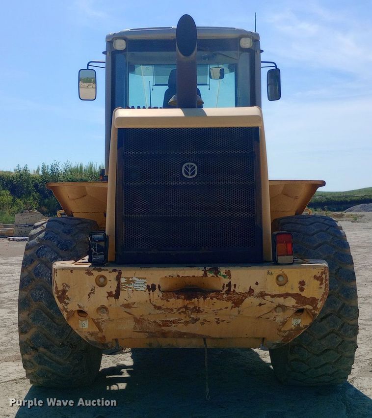 image for item NY9408 2010 New Holland W190B wheel loader