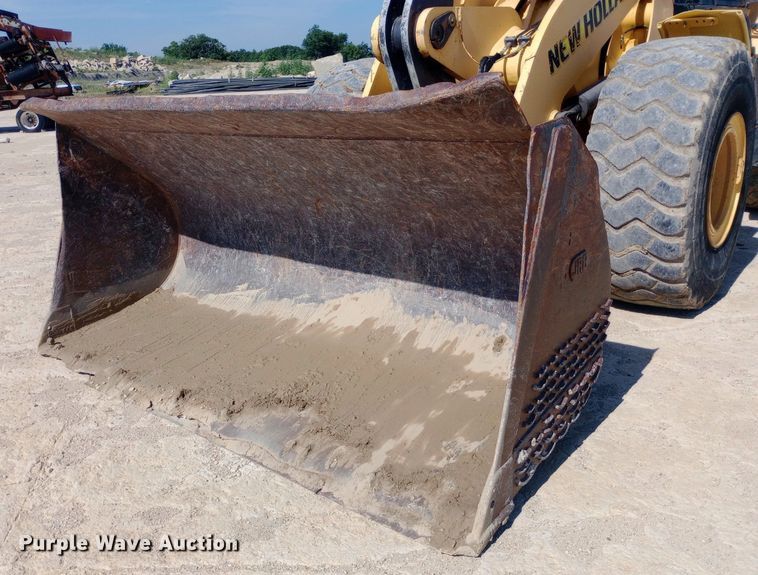 image for item NY9408 2010 New Holland W190B wheel loader