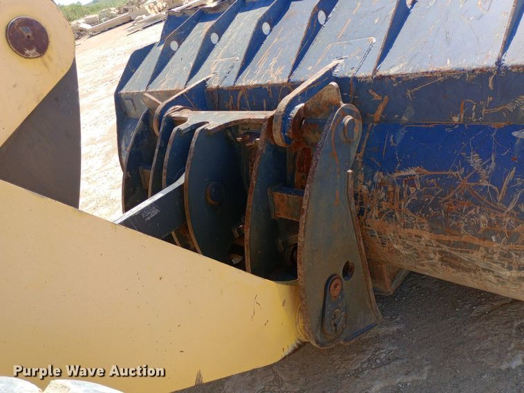 image for item NY9408 2010 New Holland W190B wheel loader