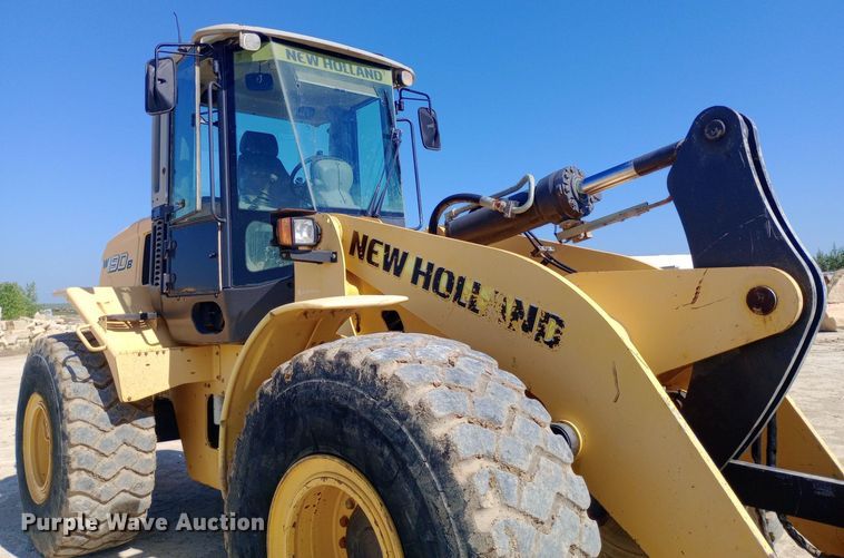 image for item NY9408 2010 New Holland W190B wheel loader