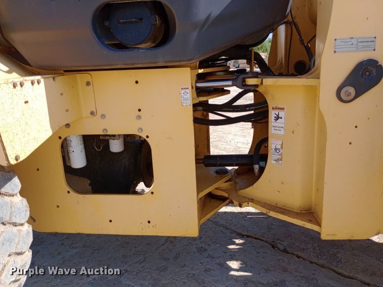 image for item NY9408 2010 New Holland W190B wheel loader