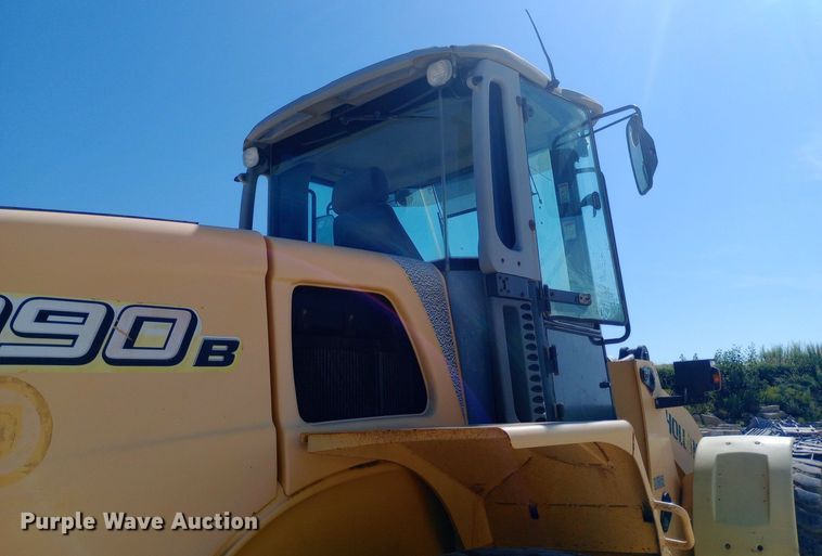 image for item NY9408 2010 New Holland W190B wheel loader