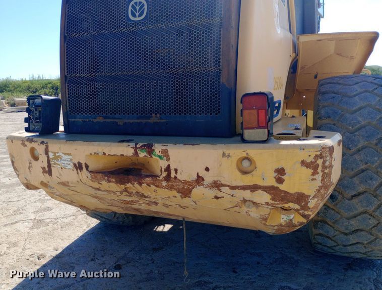 image for item NY9408 2010 New Holland W190B wheel loader