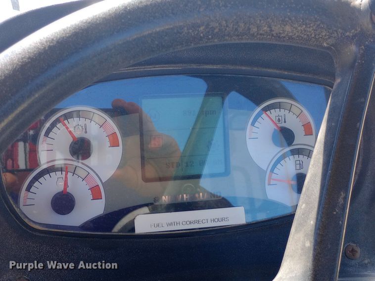 image for item NY9408 2010 New Holland W190B wheel loader