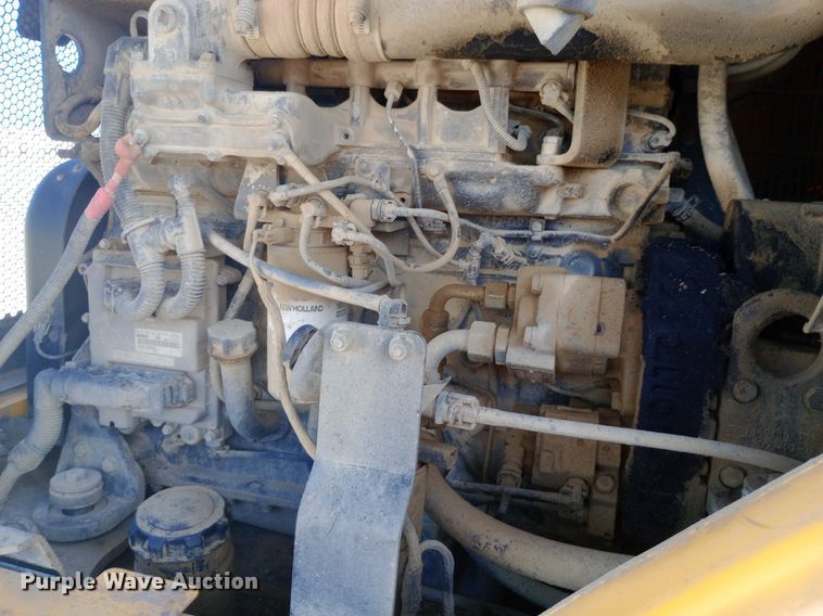 image for item NY9408 2010 New Holland W190B wheel loader