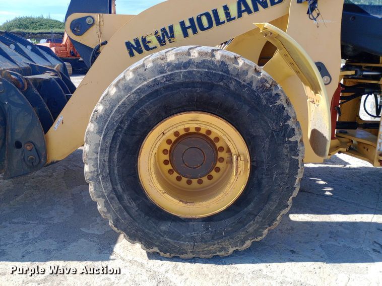 image for item NY9408 2010 New Holland W190B wheel loader