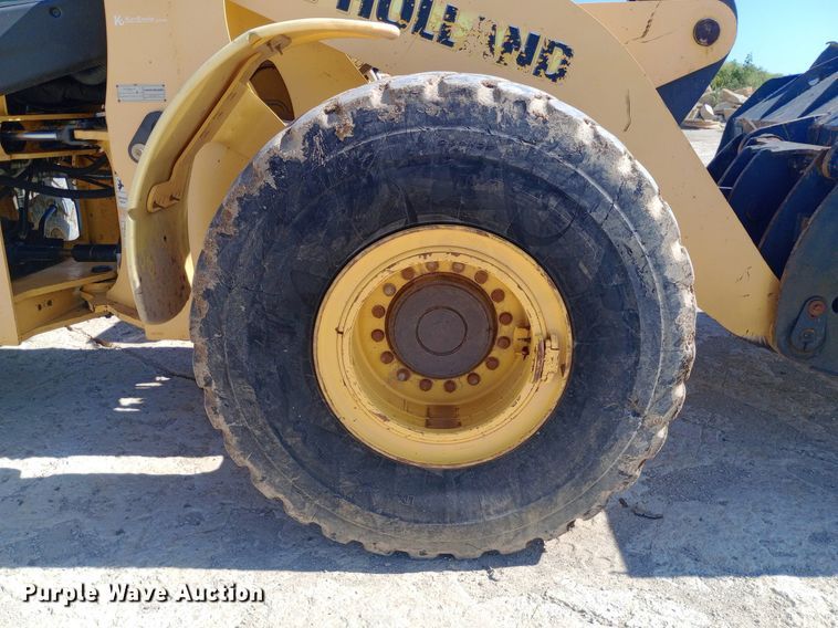 image for item NY9408 2010 New Holland W190B wheel loader