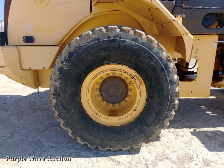 image for item NY9408 2010 New Holland W190B wheel loader