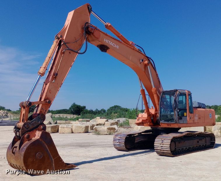 image for item NY9409 2002 Hitachi ZX330LC excavator