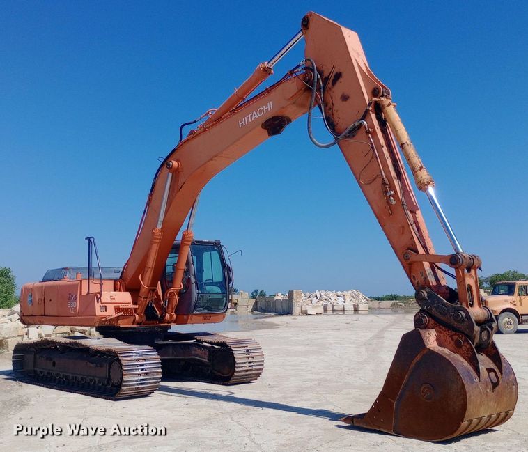 image for item NY9409 2002 Hitachi ZX330LC excavator