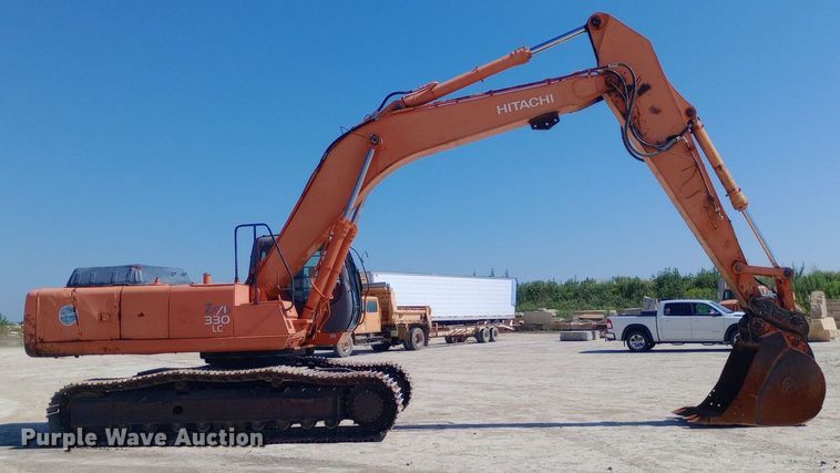 image for item NY9409 2002 Hitachi ZX330LC excavator