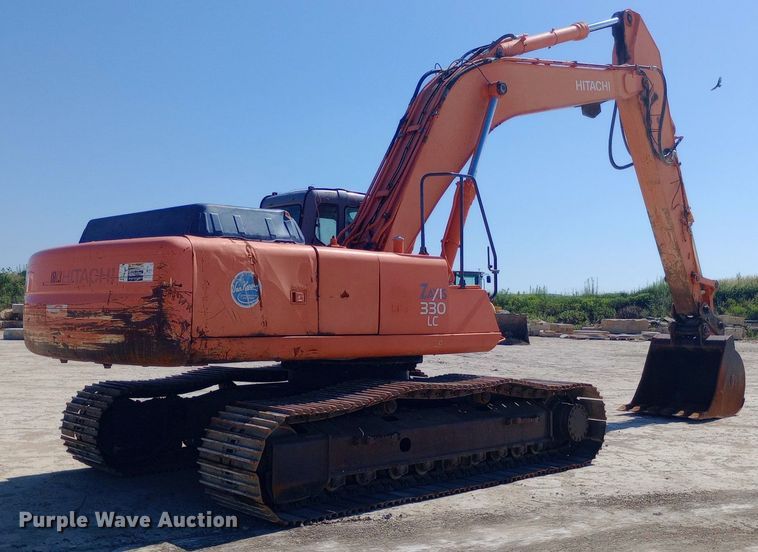 image for item NY9409 2002 Hitachi ZX330LC excavator