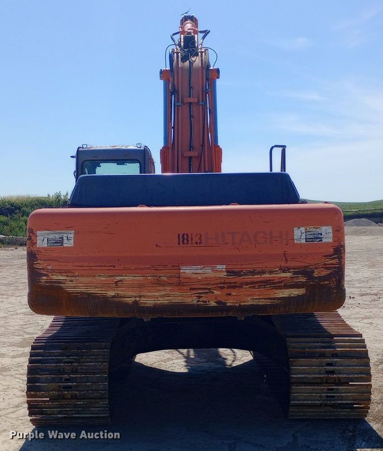 image for item NY9409 2002 Hitachi ZX330LC excavator