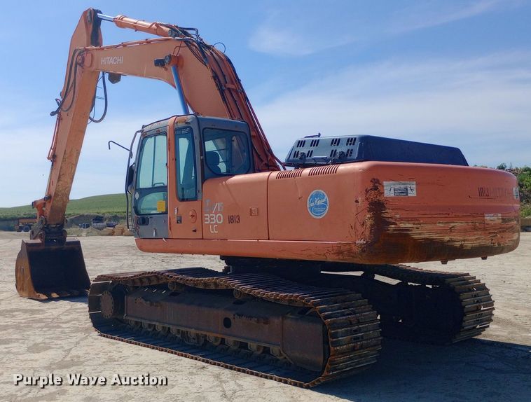 image for item NY9409 2002 Hitachi ZX330LC excavator