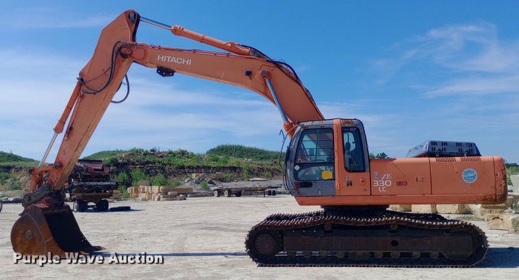 image for item NY9409 2002 Hitachi ZX330LC excavator