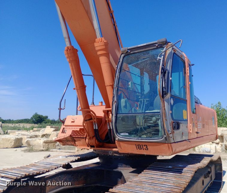 image for item NY9409 2002 Hitachi ZX330LC excavator