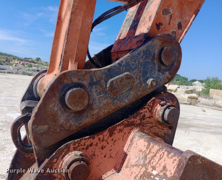 image for item NY9409 2002 Hitachi ZX330LC excavator