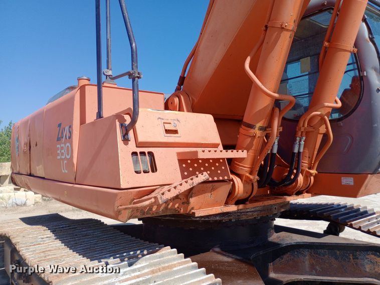image for item NY9409 2002 Hitachi ZX330LC excavator