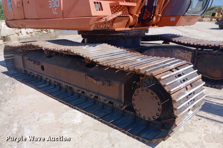 image for item NY9409 2002 Hitachi ZX330LC excavator