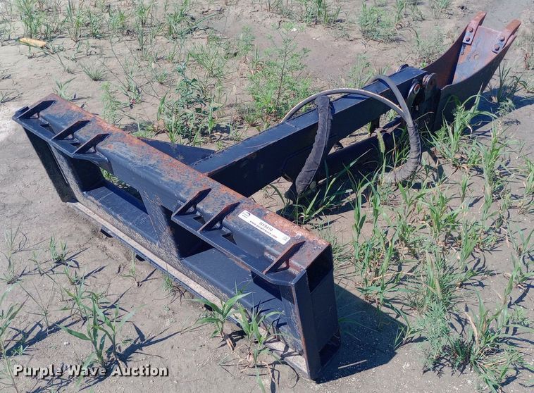 image for item NY9410 Skid steer backhoe