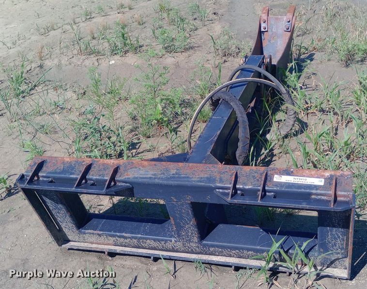 image for item NY9410 Skid steer backhoe