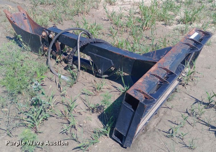 image for item NY9410 Skid steer backhoe