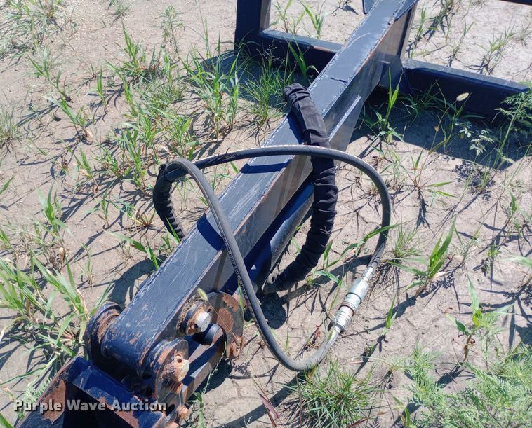 image for item NY9410 Skid steer backhoe