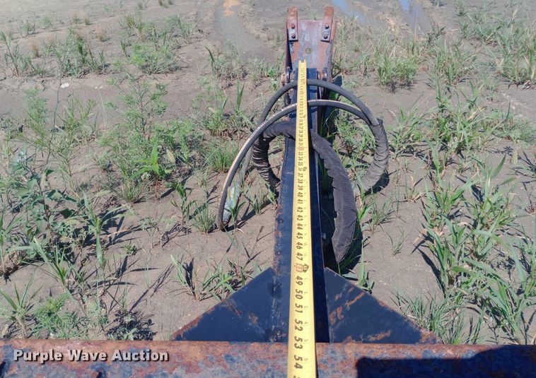 image for item NY9410 Skid steer backhoe