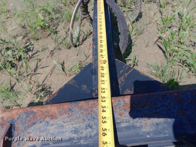 image for item NY9410 Skid steer backhoe