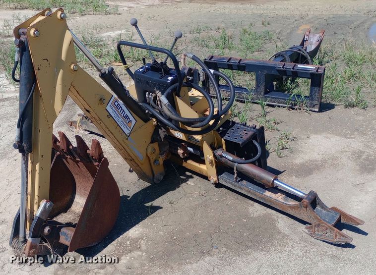 image for item NY9411 Woods  6500 skid steer backhoe