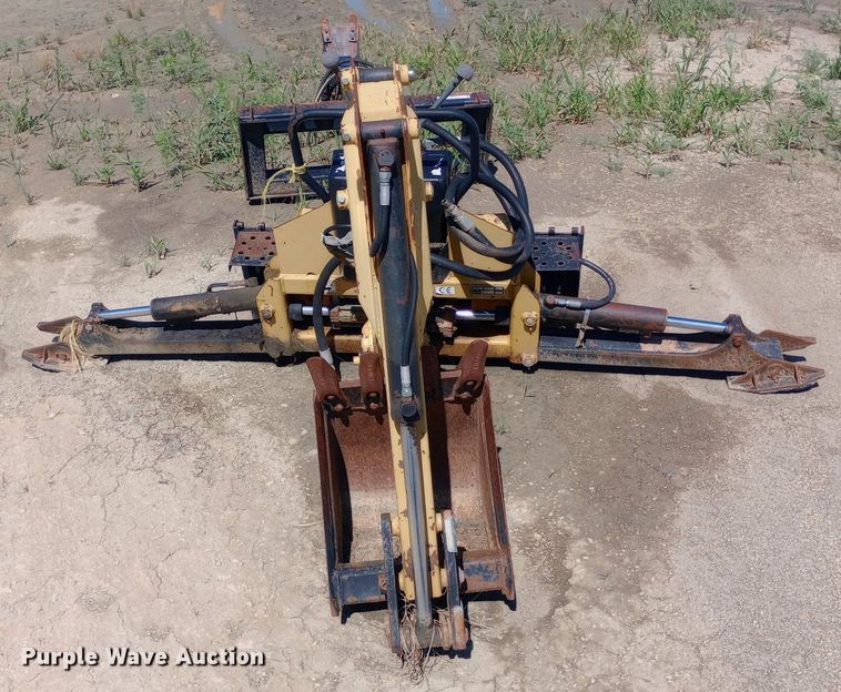 image for item NY9411 Woods  6500 skid steer backhoe